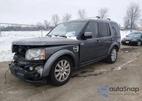 2013 Land Rover Lr4 из США, поврежденный, VIN SALAG2D49DA678764